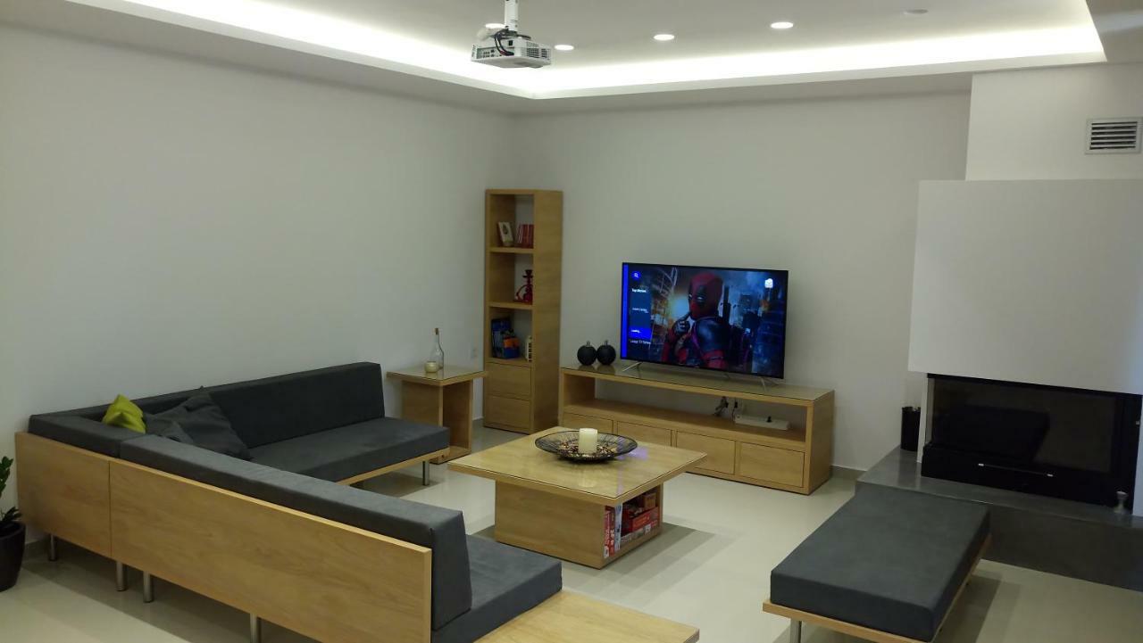Heraklion Airport Family Lux Apartment 외부 사진