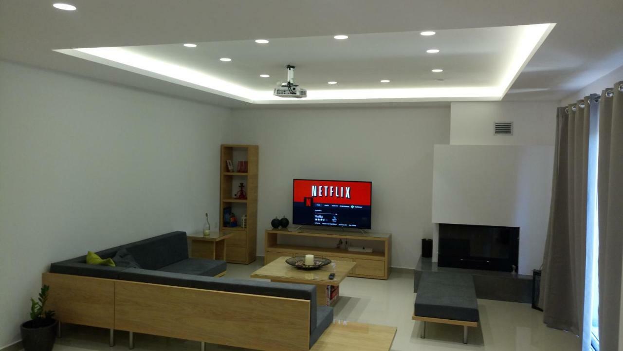 Heraklion Airport Family Lux Apartment 외부 사진