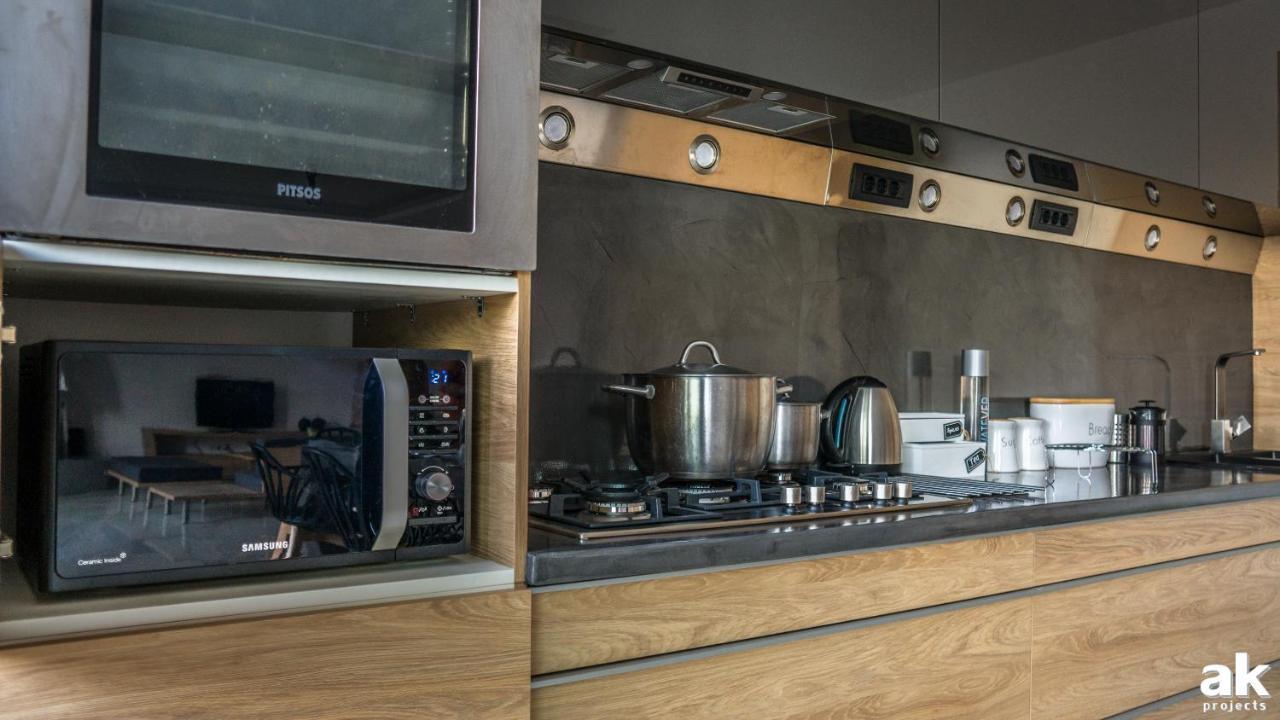 Heraklion Airport Family Lux Apartment 외부 사진