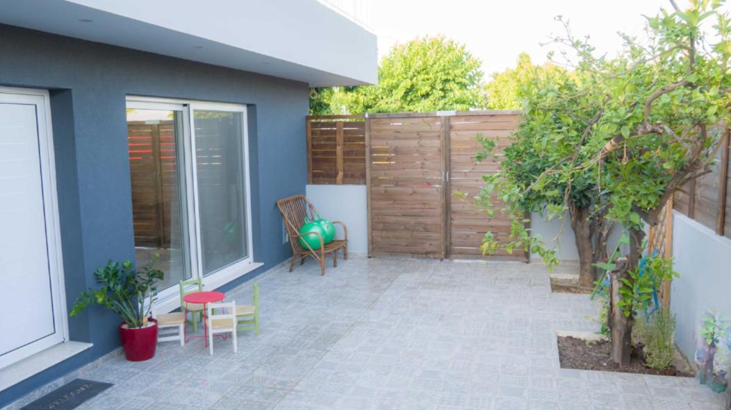 Heraklion Airport Family Lux Apartment 외부 사진